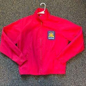 Sportsmaster Made in USA Jacket Skills USA Mens M